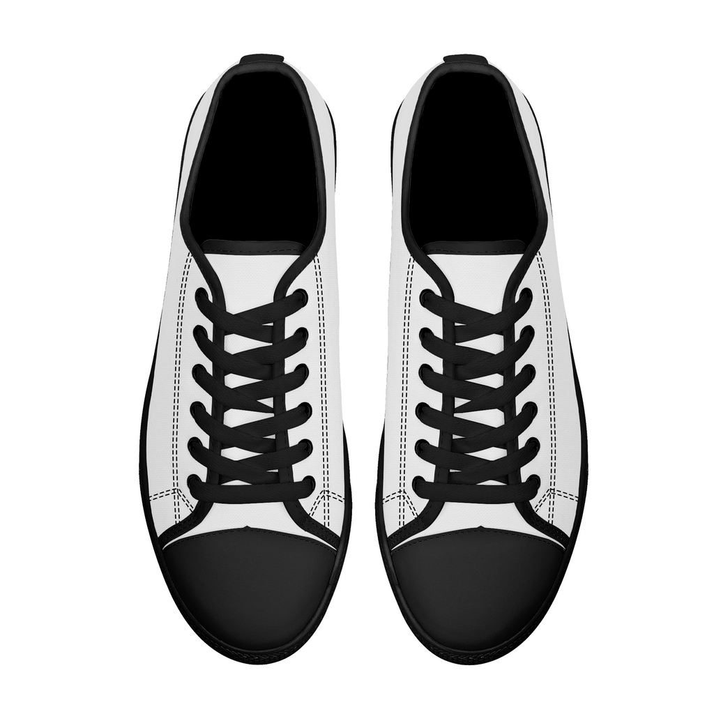 InkLine Custom Canvas Low-Tops - Custom Shoes Store