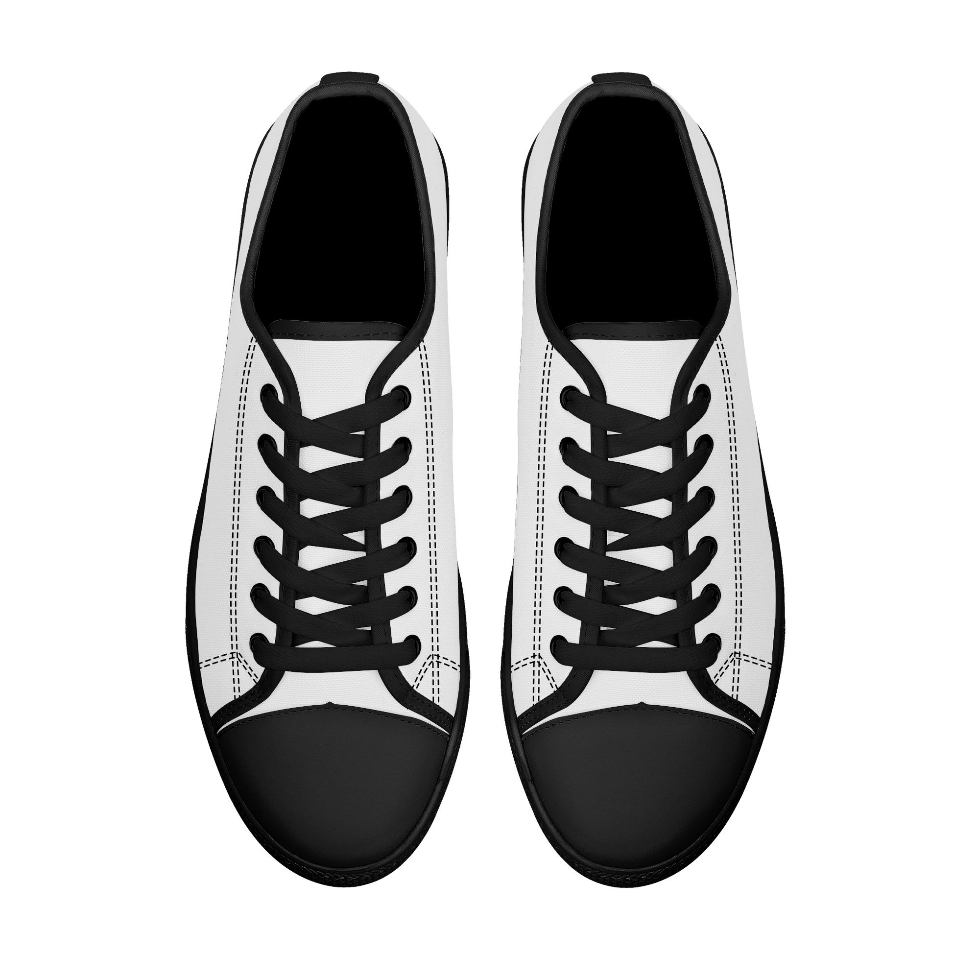 InkLine Custom Canvas Low-Tops - Custom Shoes Store