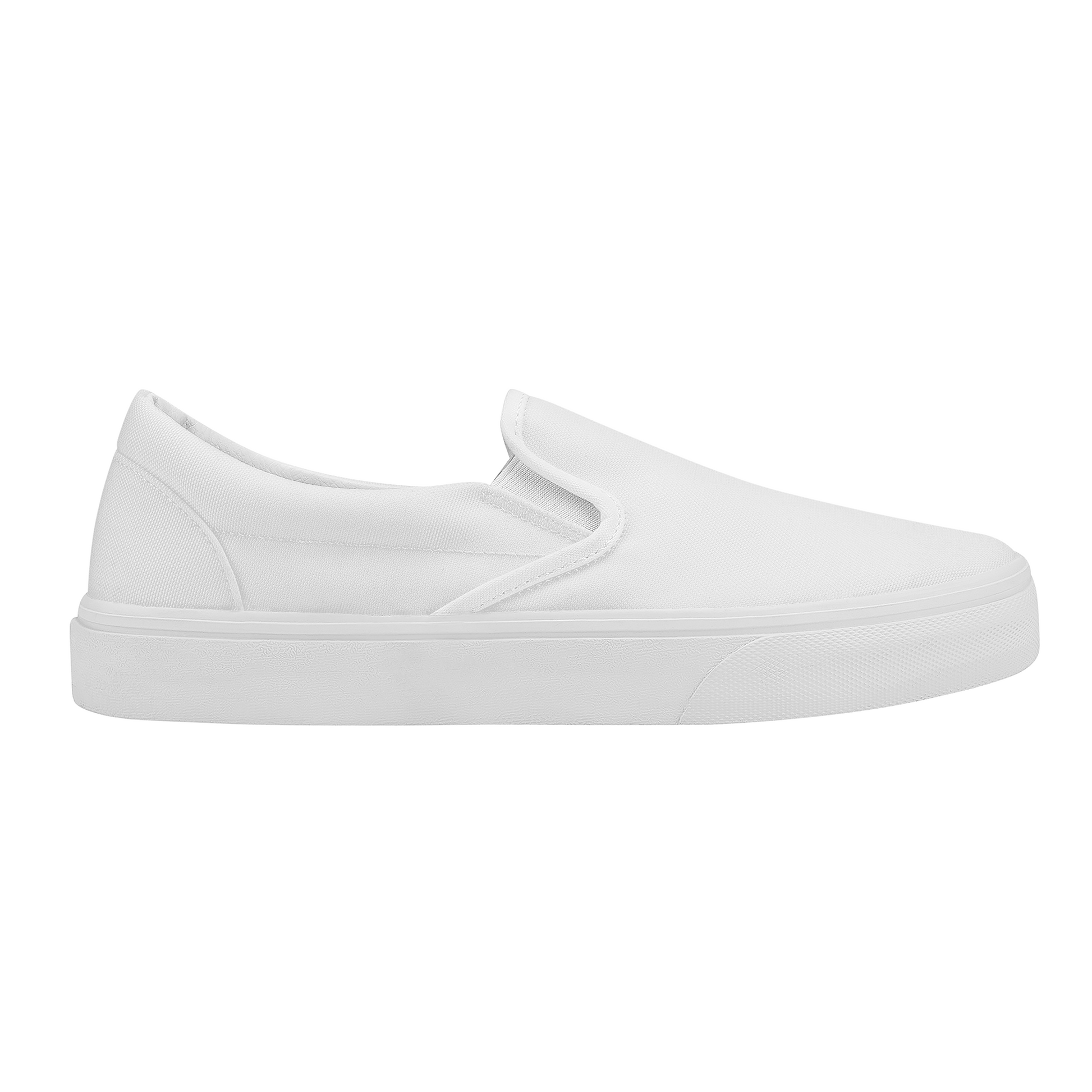 GlideCore Canvas Slip-Ons - Custom Shoes Store