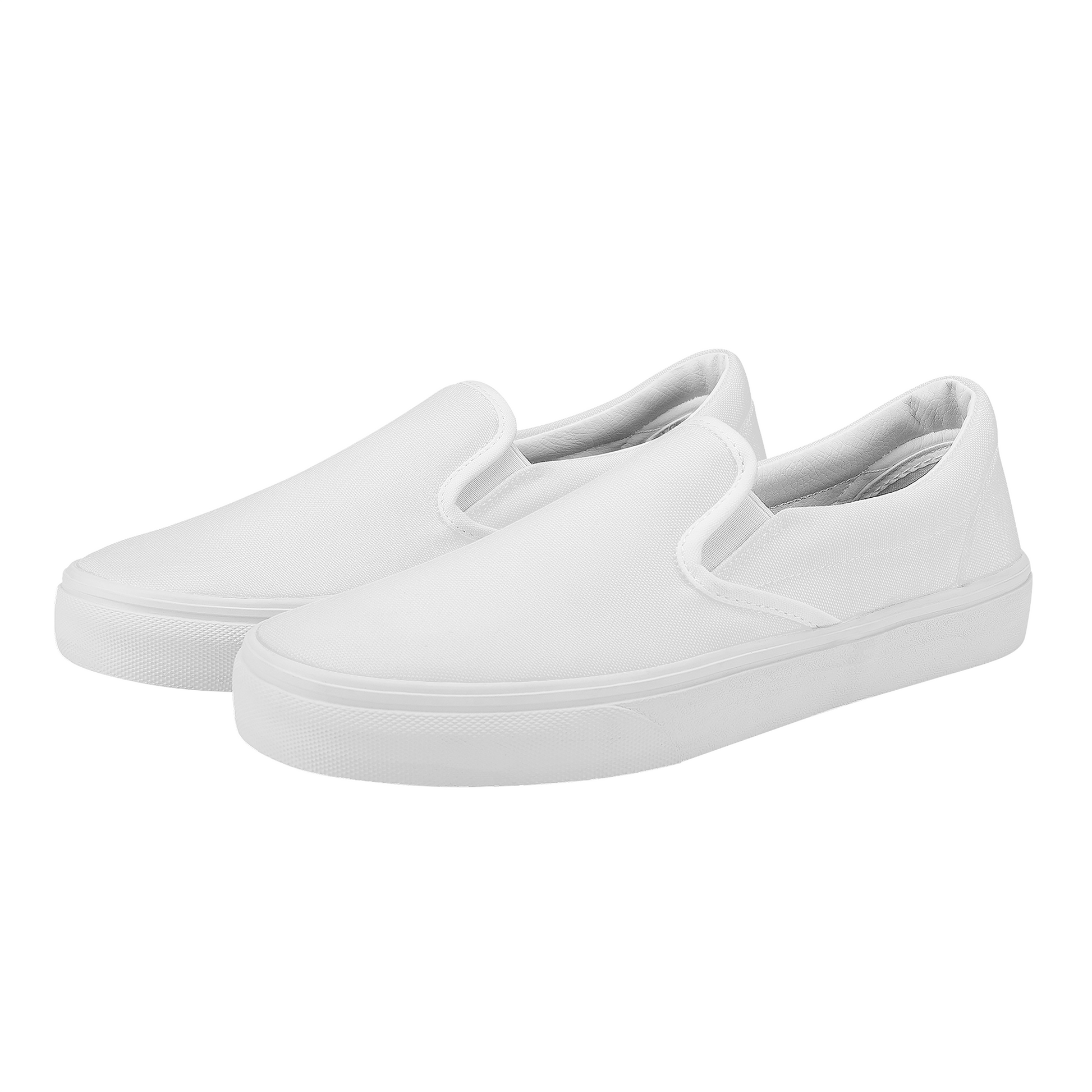GlideCore Canvas Slip-Ons - Custom Shoes Store