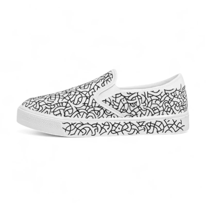 SnowSprint Kids’ Slip-On Sneakers - Custom Shoes Store