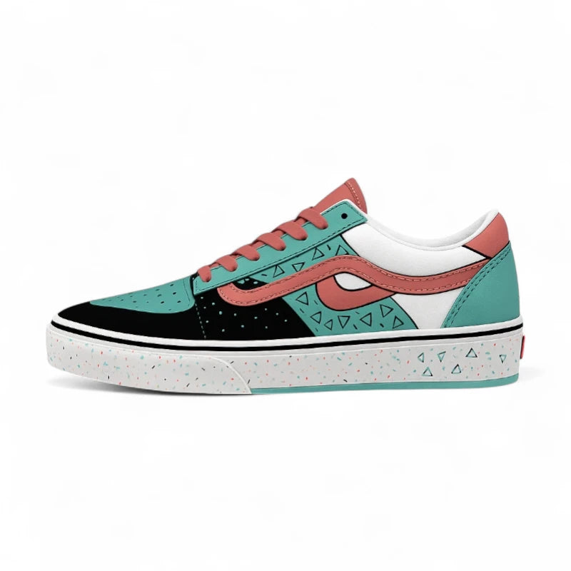 Snowline Canvas Lows - Custom Shoes Store