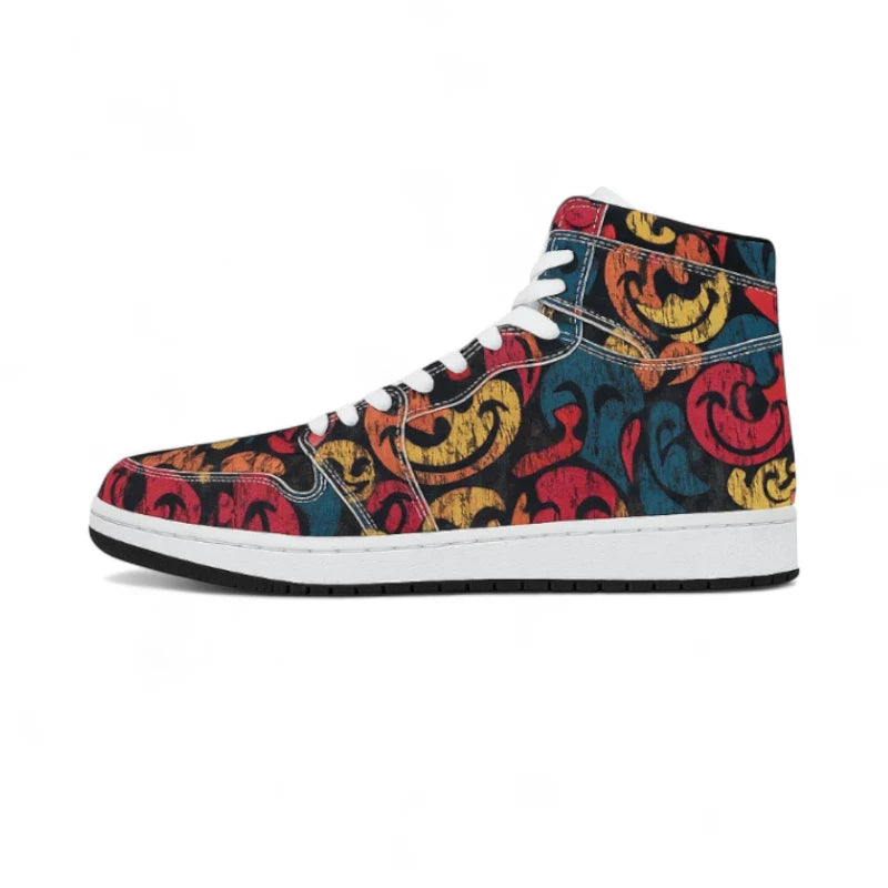 SkyBolt Kids' High-Tops - Custom Shoes Store