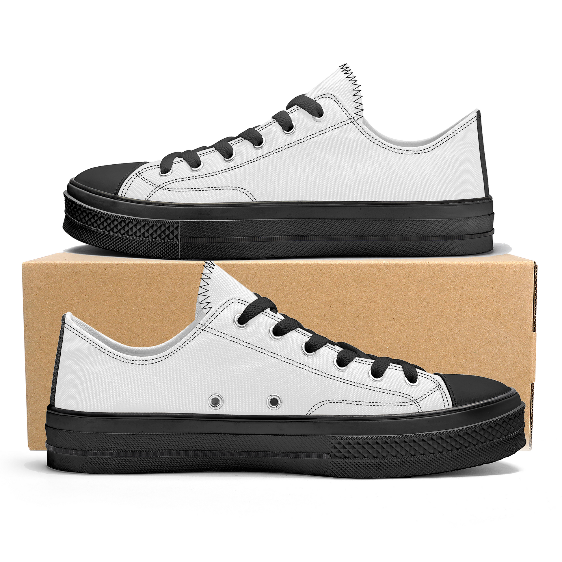 MonoMark Custom Low-Tops - Custom Shoes Store