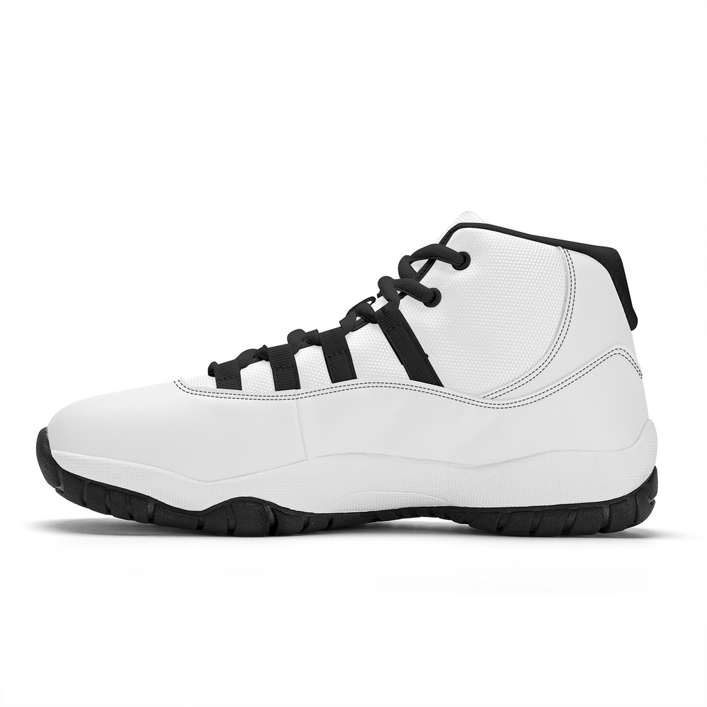 RetroPulse 90s Court Sneakers - Custom Shoes Store