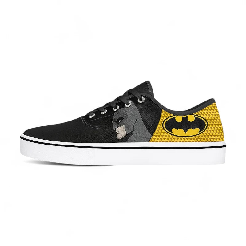 WhiteLine Core Canvas Sneakers - Custom Shoes Store
