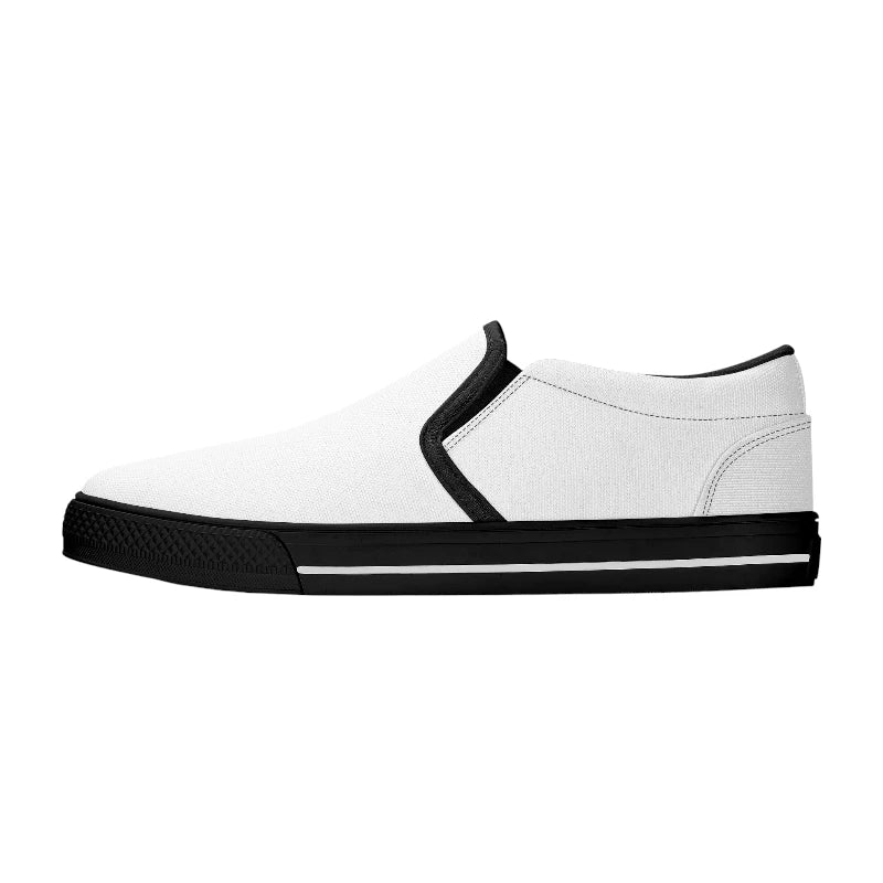 SlideCore Custom Slip-Ons - Custom Shoes Store