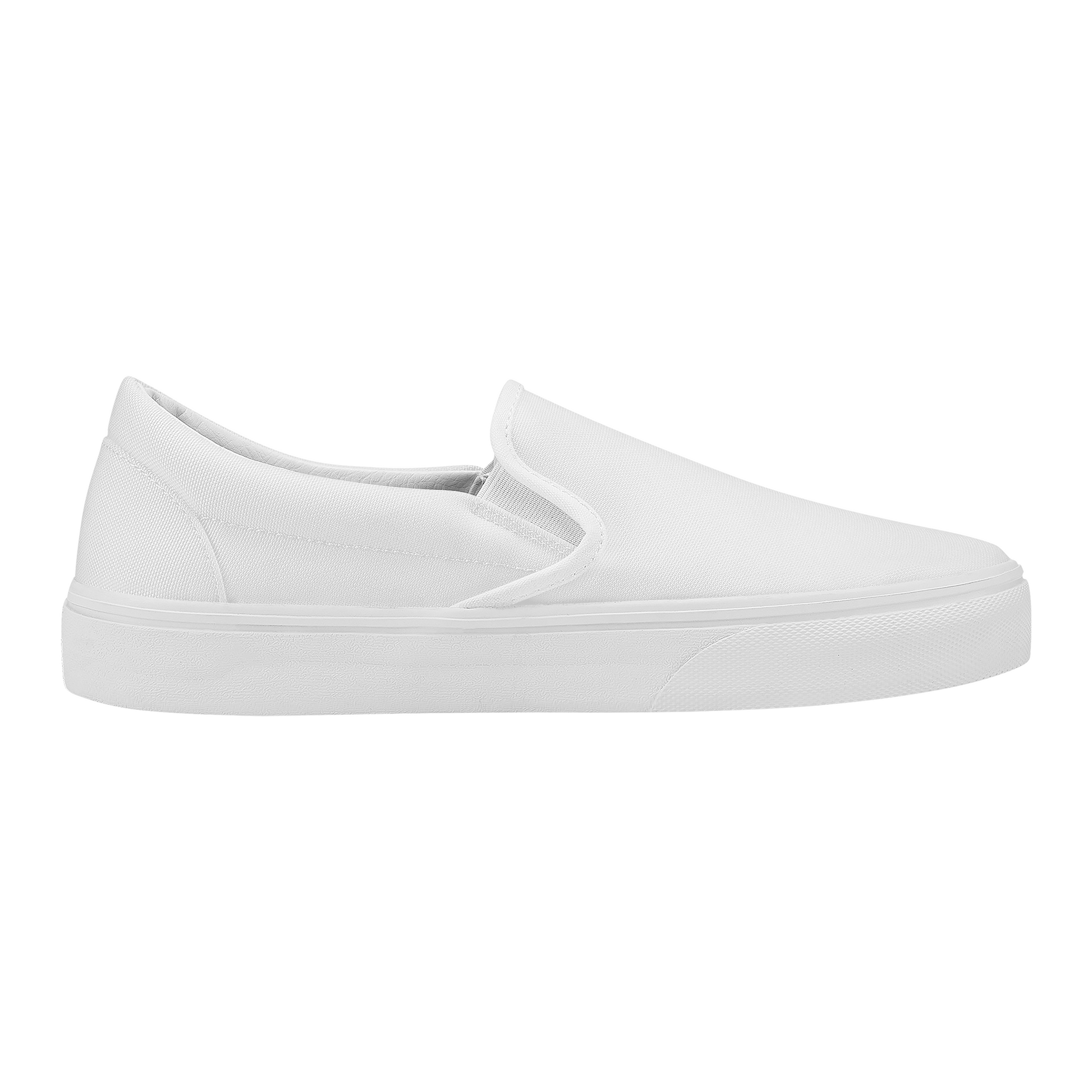 GlideCore Canvas Slip-Ons - Custom Shoes Store