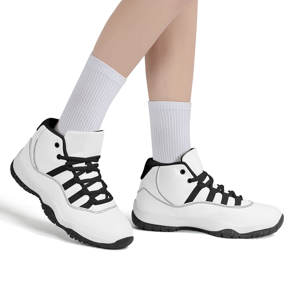 RetroPulse 90s Court Sneakers - Custom Shoes Store