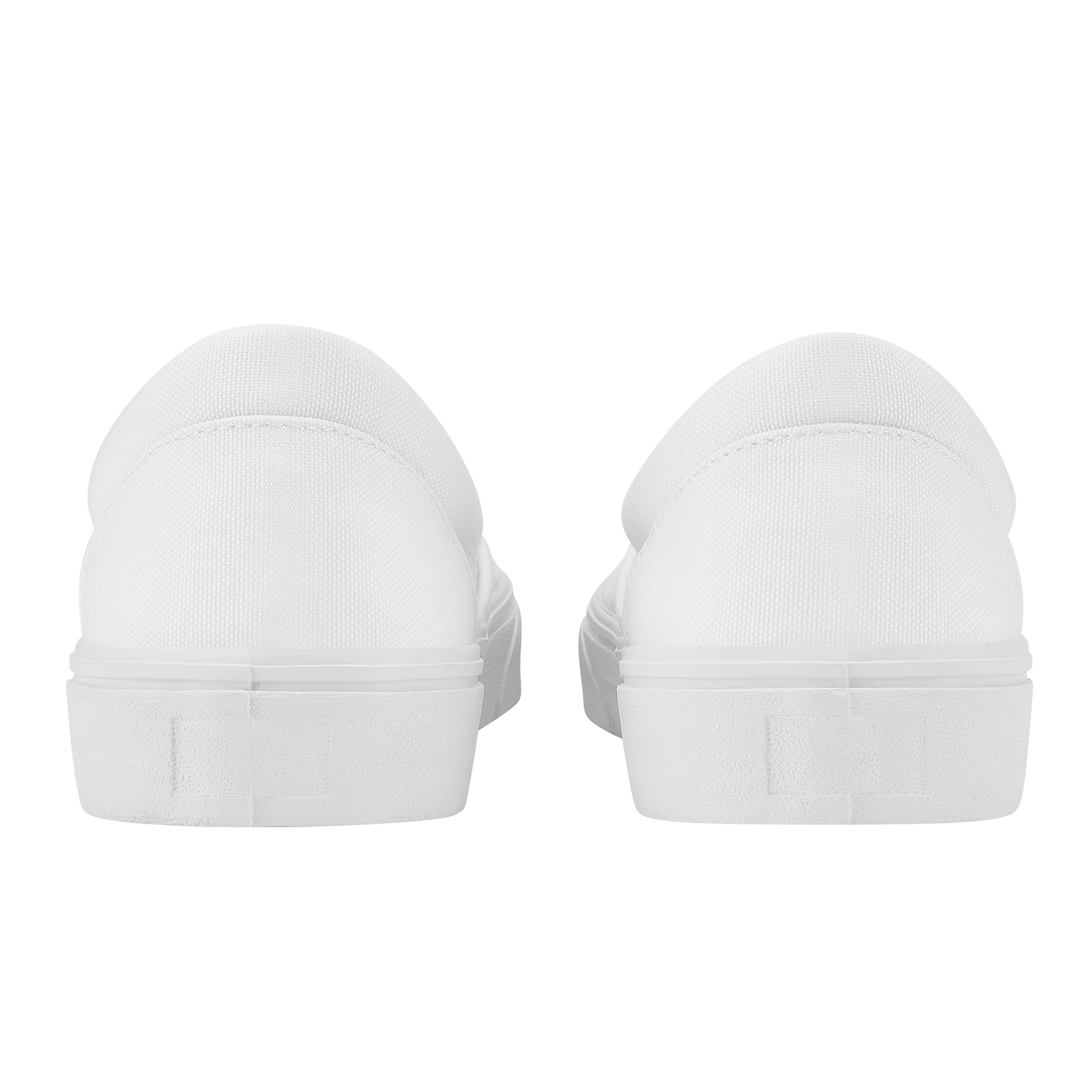GlideCore Canvas Slip-Ons - Custom Shoes Store