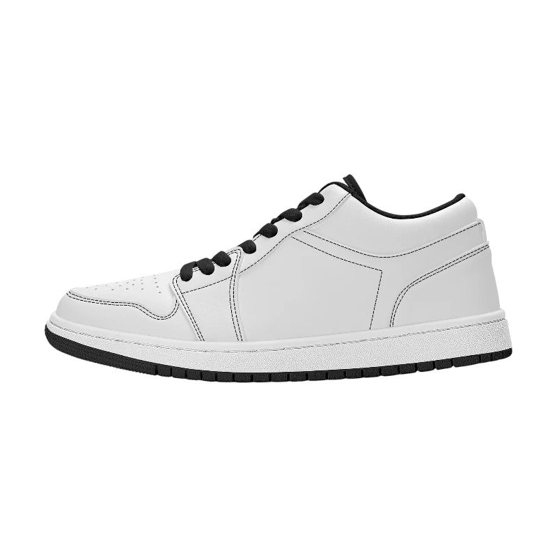 GalaxyStride Retro Low-Tops - Custom Shoes Store