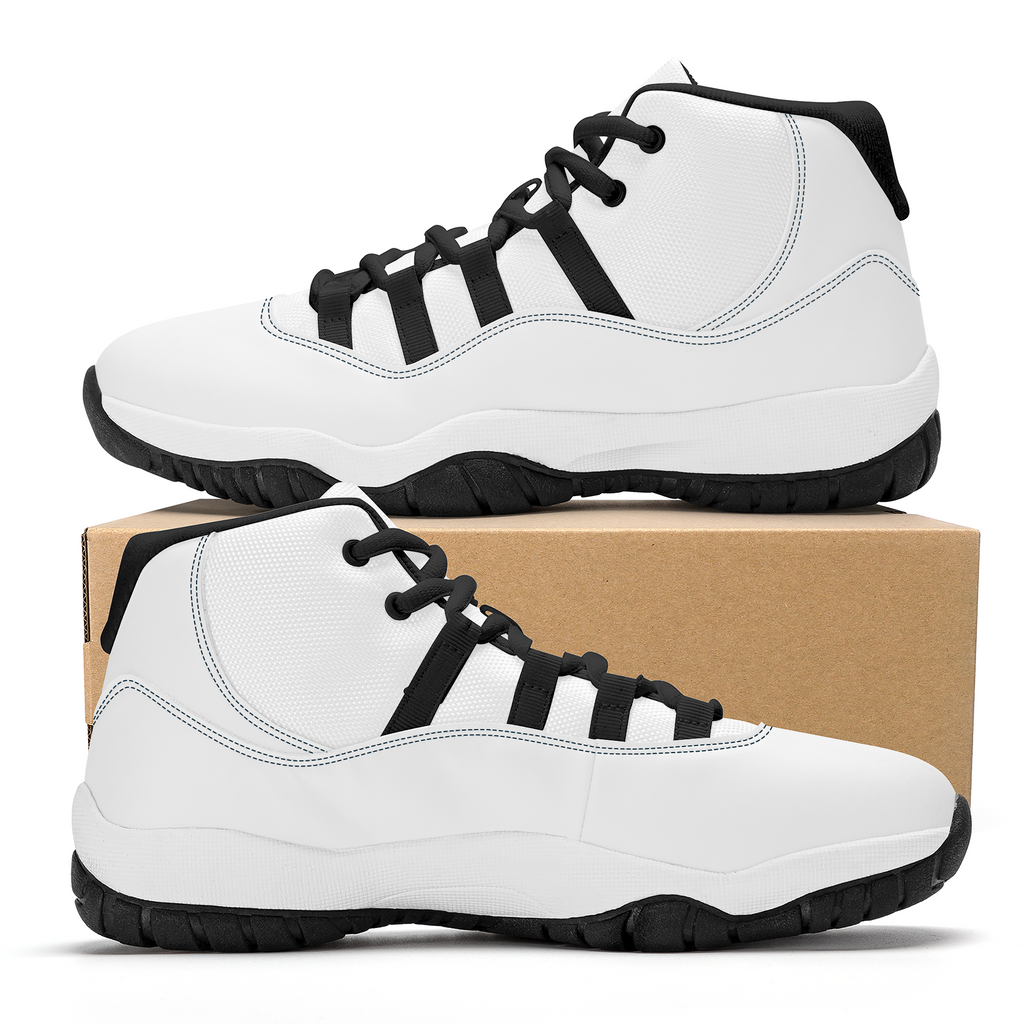 RetroPulse 90s Court Sneakers - Custom Shoes Store