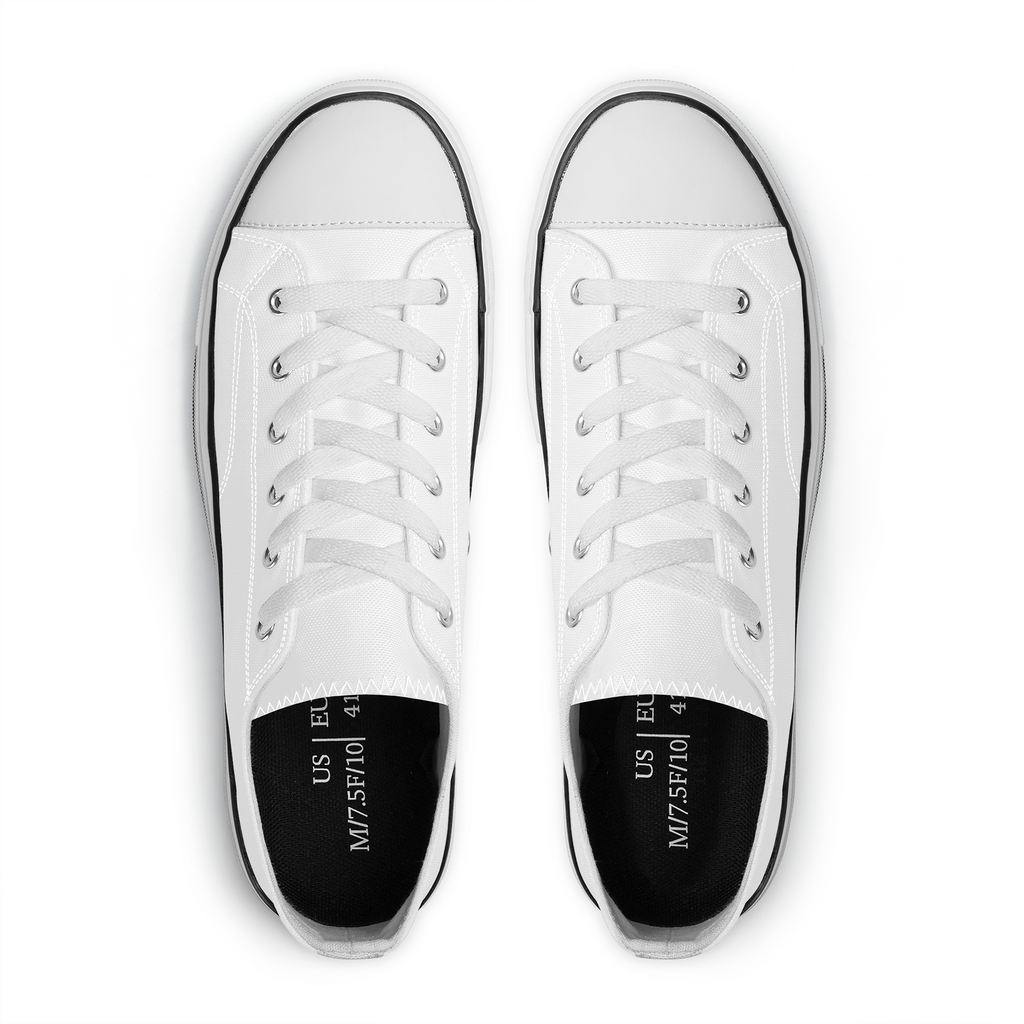 PureDash Custom Low-Tops - Custom Shoes Store