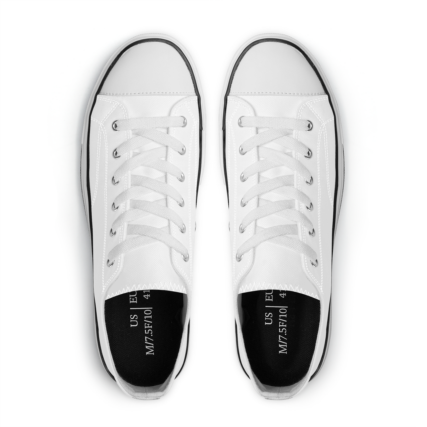 PureDash Custom Low-Tops