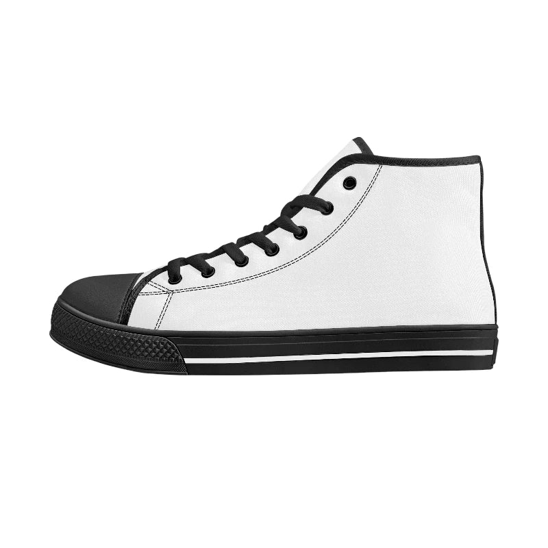 MonoStrike Custom High-Tops - Custom Shoes Store