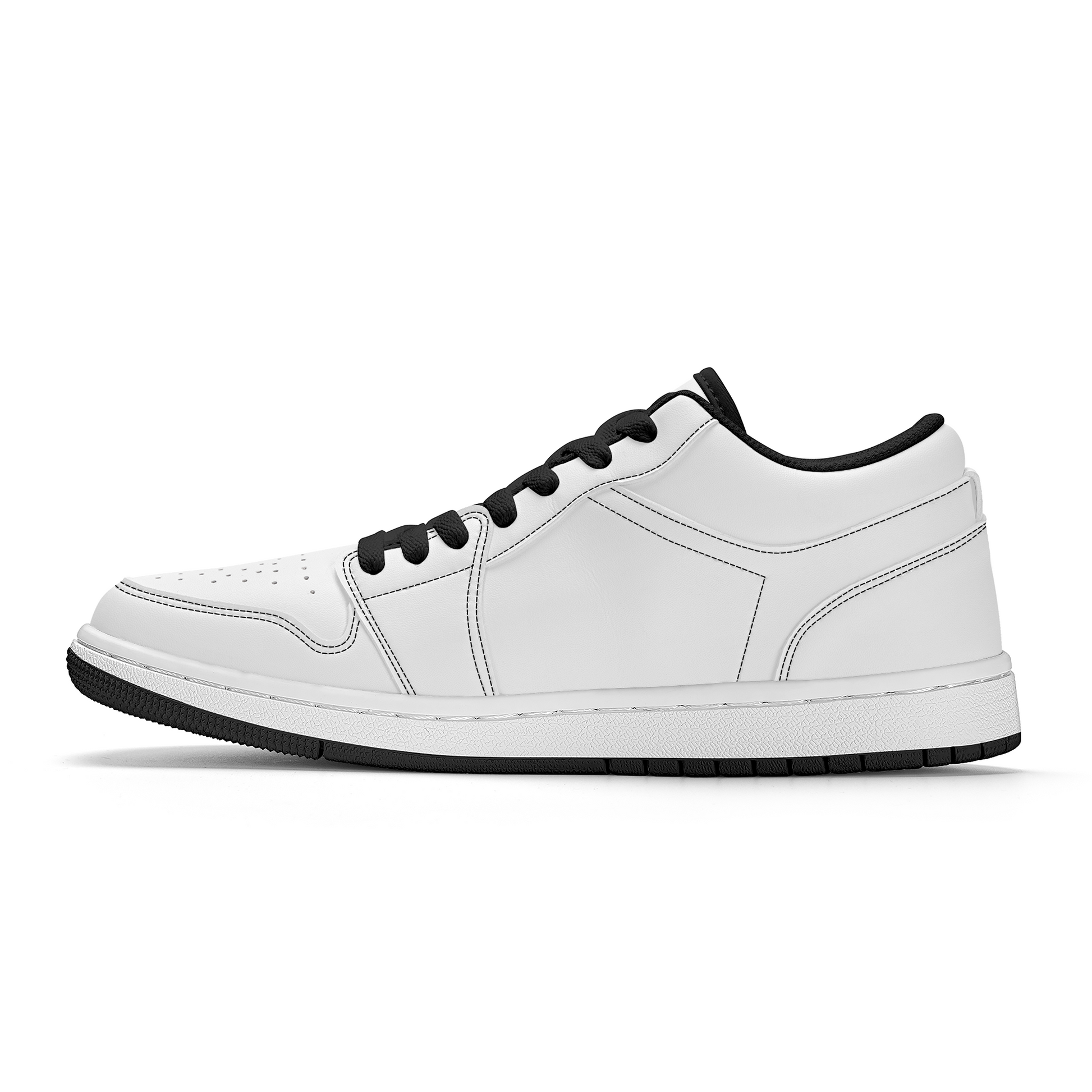 GalaxyStride Retro Low-Tops - Custom Shoes Store