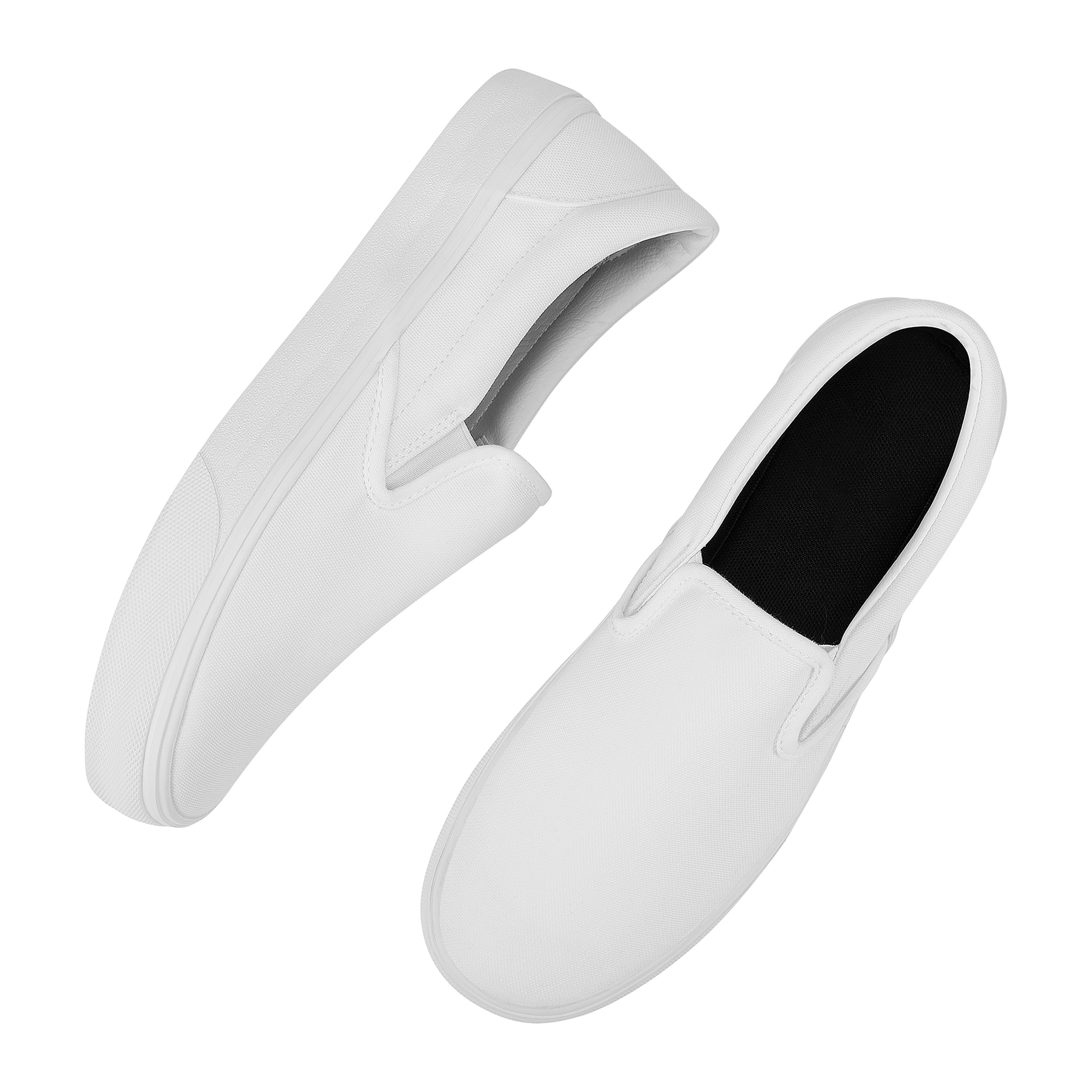 GlideCore Canvas Slip-Ons - Custom Shoes Store