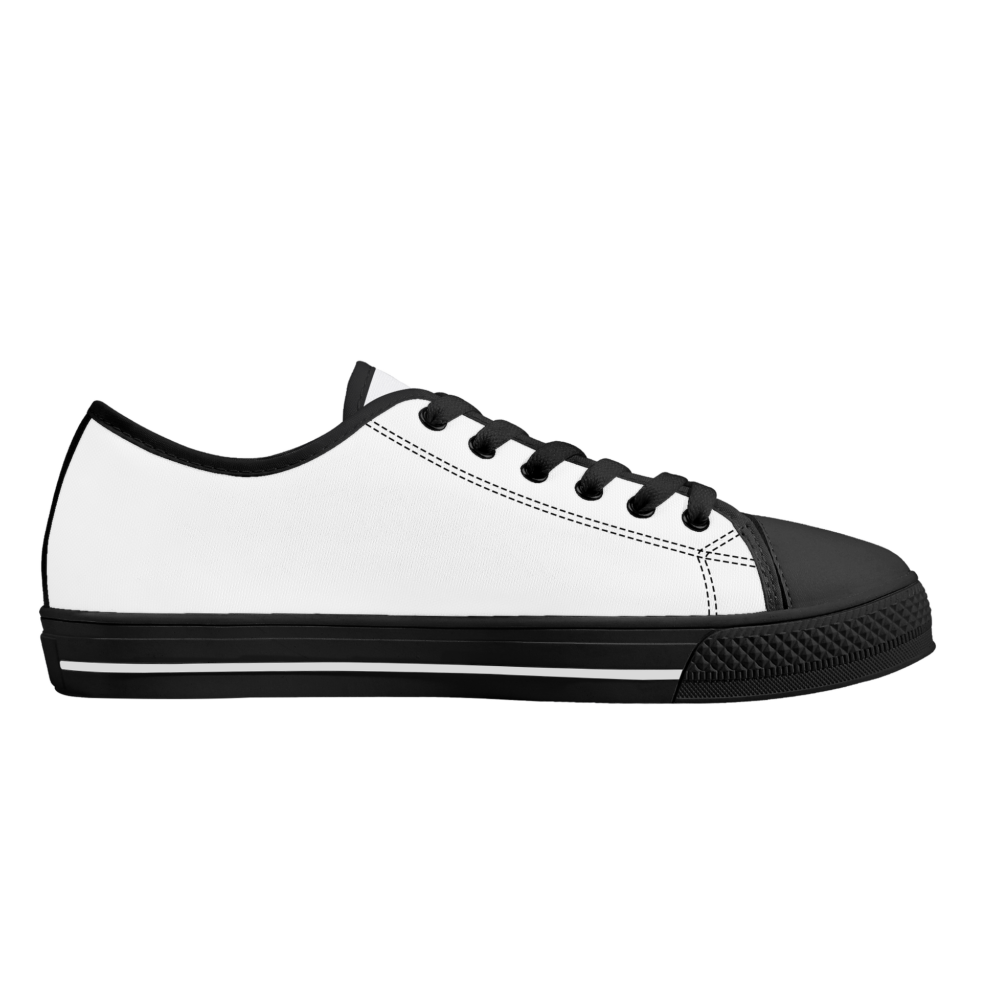 InkLine Custom Canvas Low-Tops - Custom Shoes Store