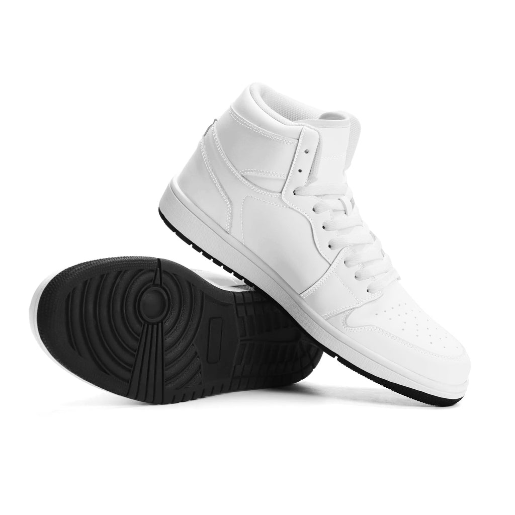 NovaRise Whiteout Sneakers - Custom Shoes Store