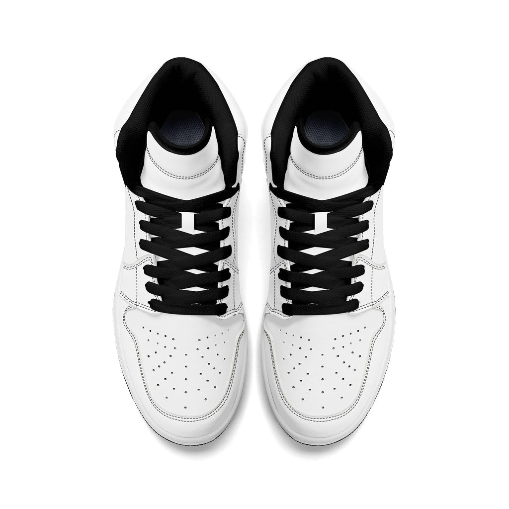 NovaRise Whiteout Sneakers - Custom Shoes Store