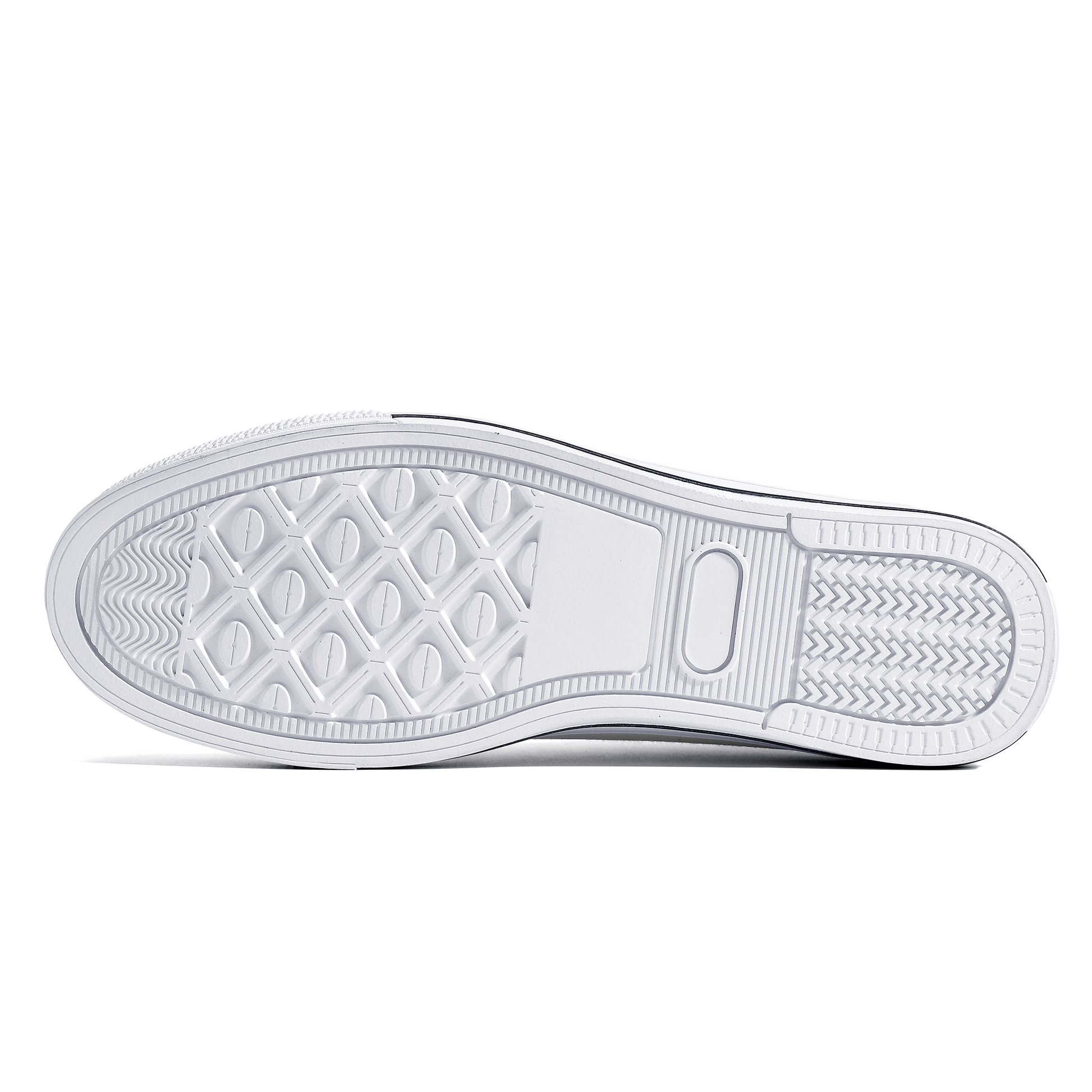 StripeCraft Custom Low-Tops - Custom Shoes Store