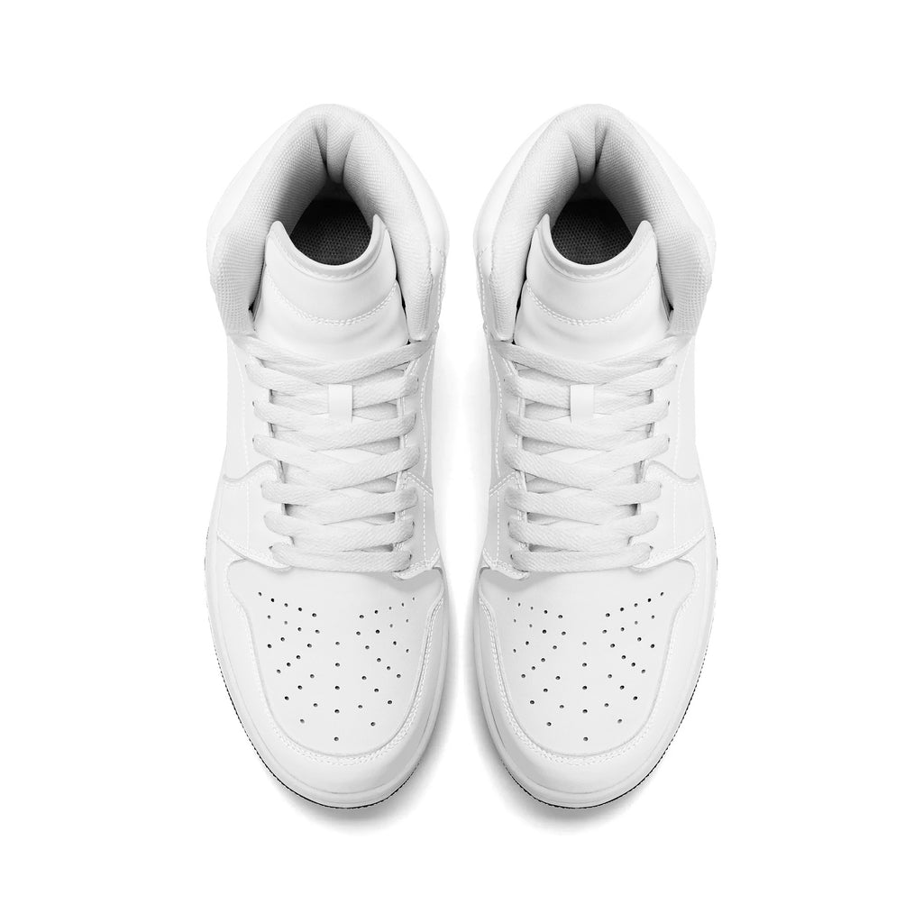 NovaRise Whiteout Sneakers - Custom Shoes Store