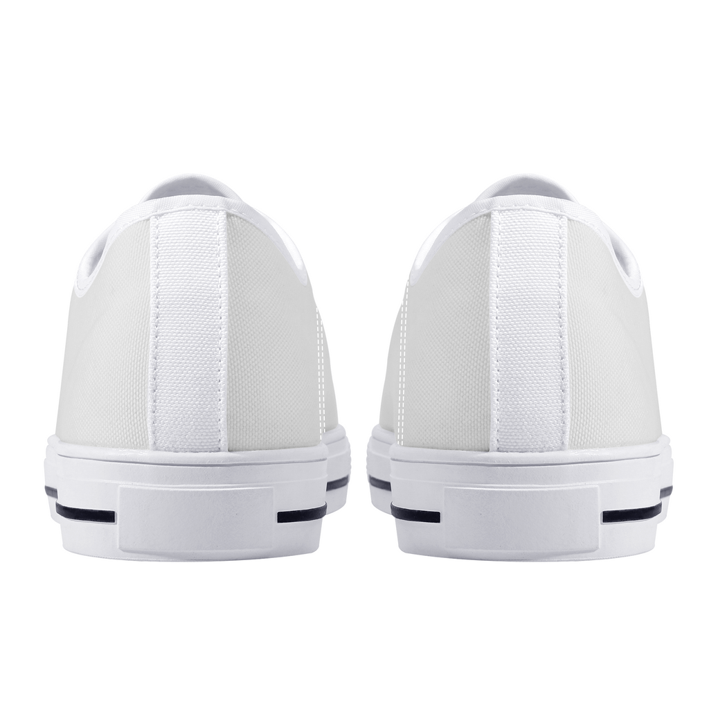 StripeCraft Custom Low-Tops - Custom Shoes Store