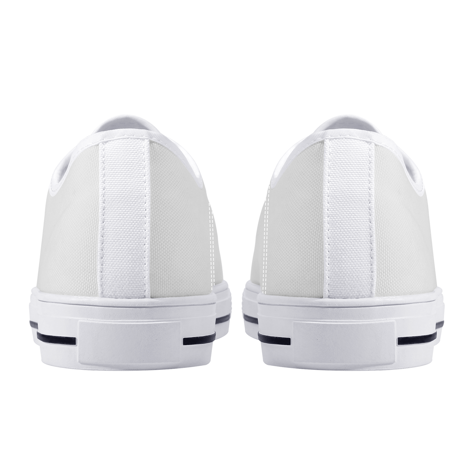 StripeCraft Custom Low-Tops - Custom Shoes Store