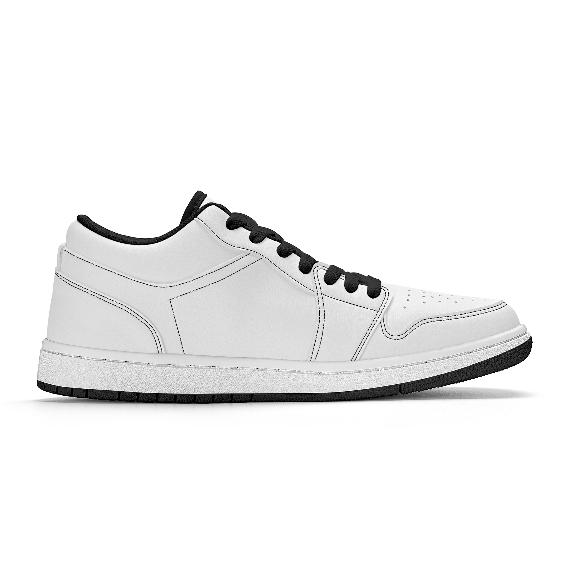 GalaxyStride Retro Low-Tops - Custom Shoes Store