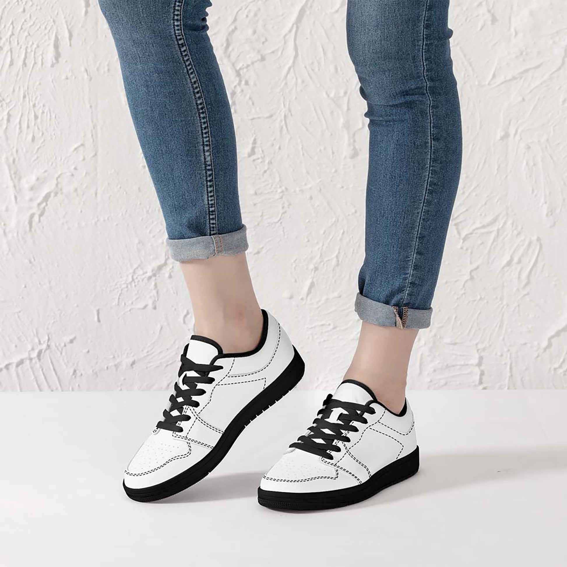 VerdaForm Vegan Low-Tops - Custom Shoes Store