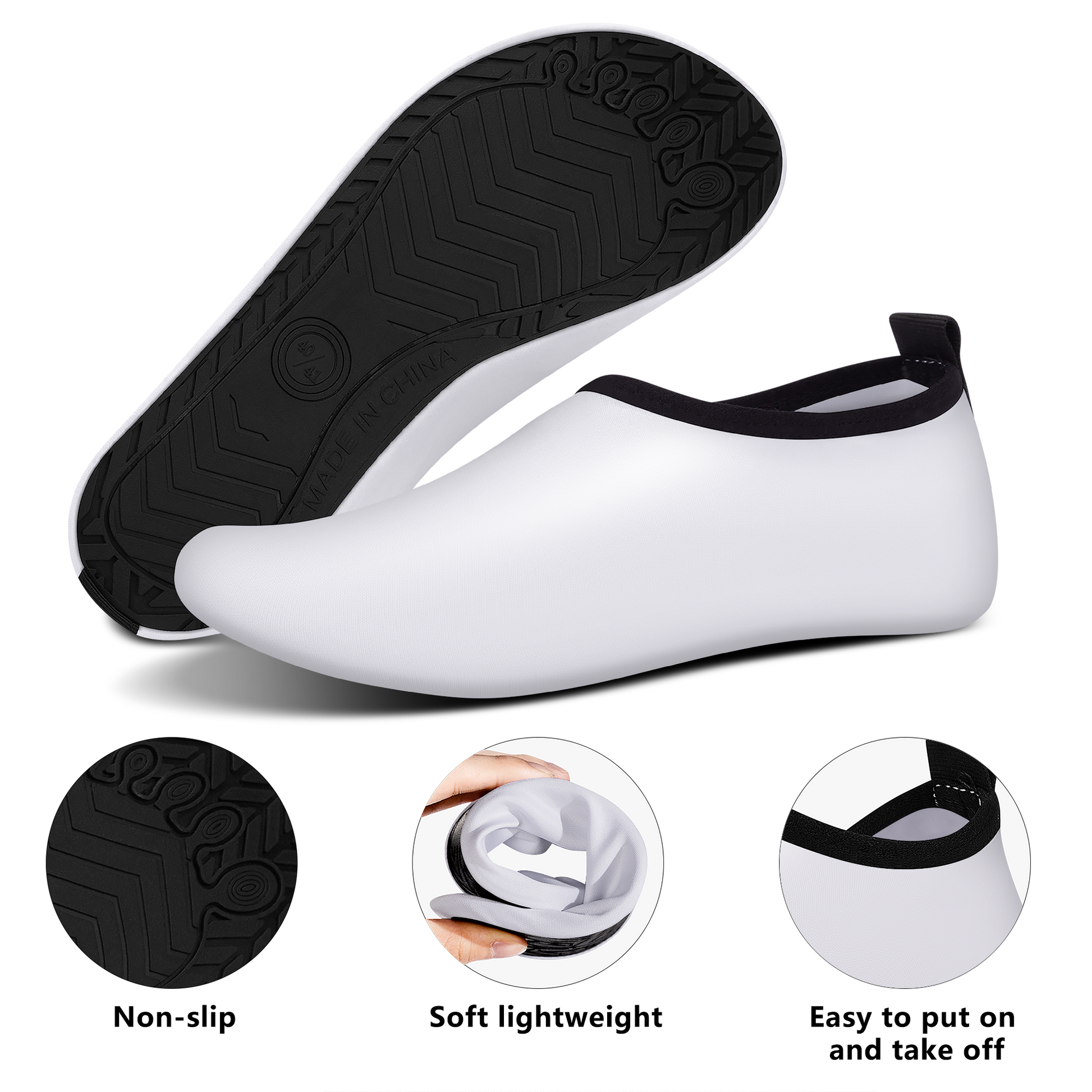 Water Sports Skin Shoe - Custom Shoes Store