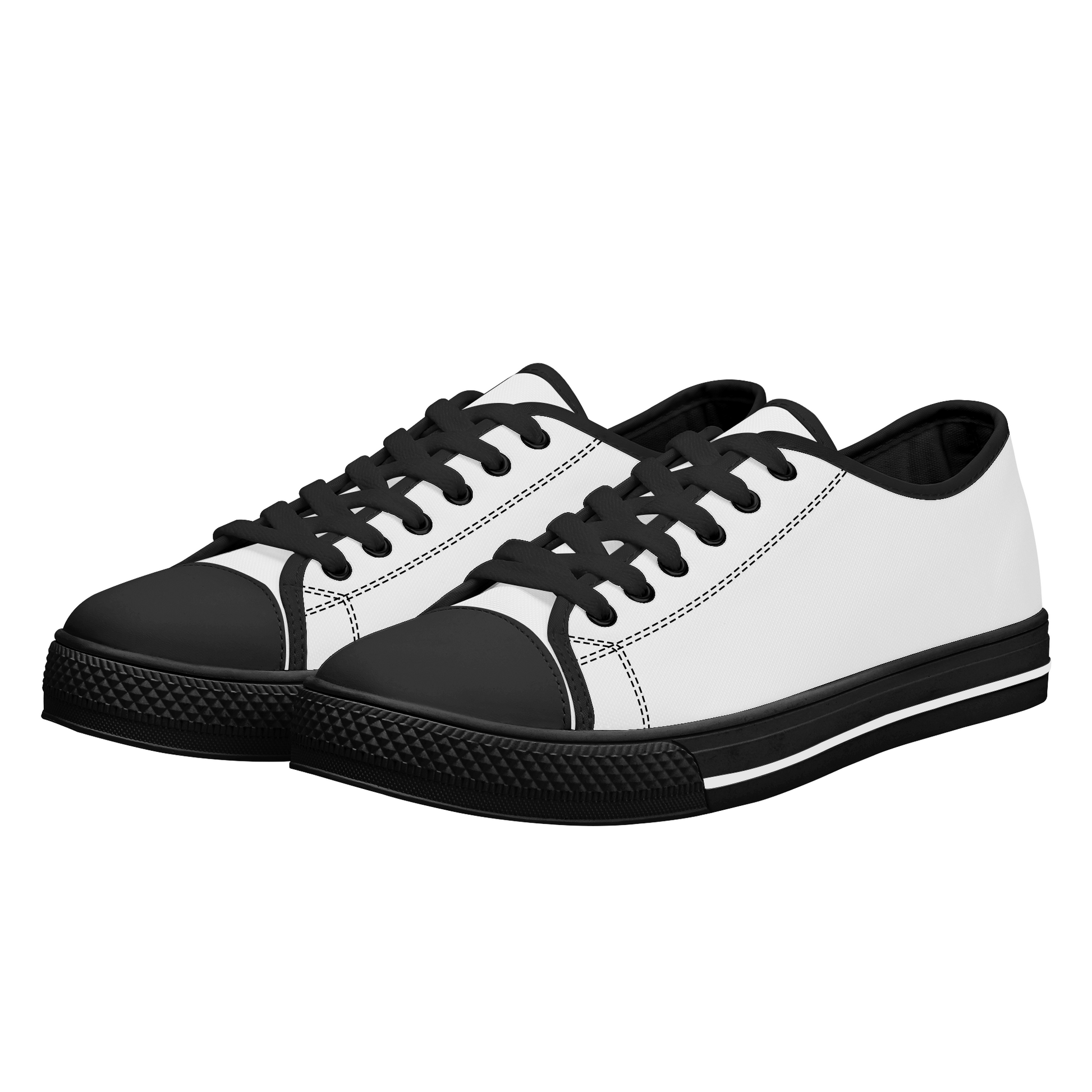 InkLine Custom Canvas Low-Tops - Custom Shoes Store