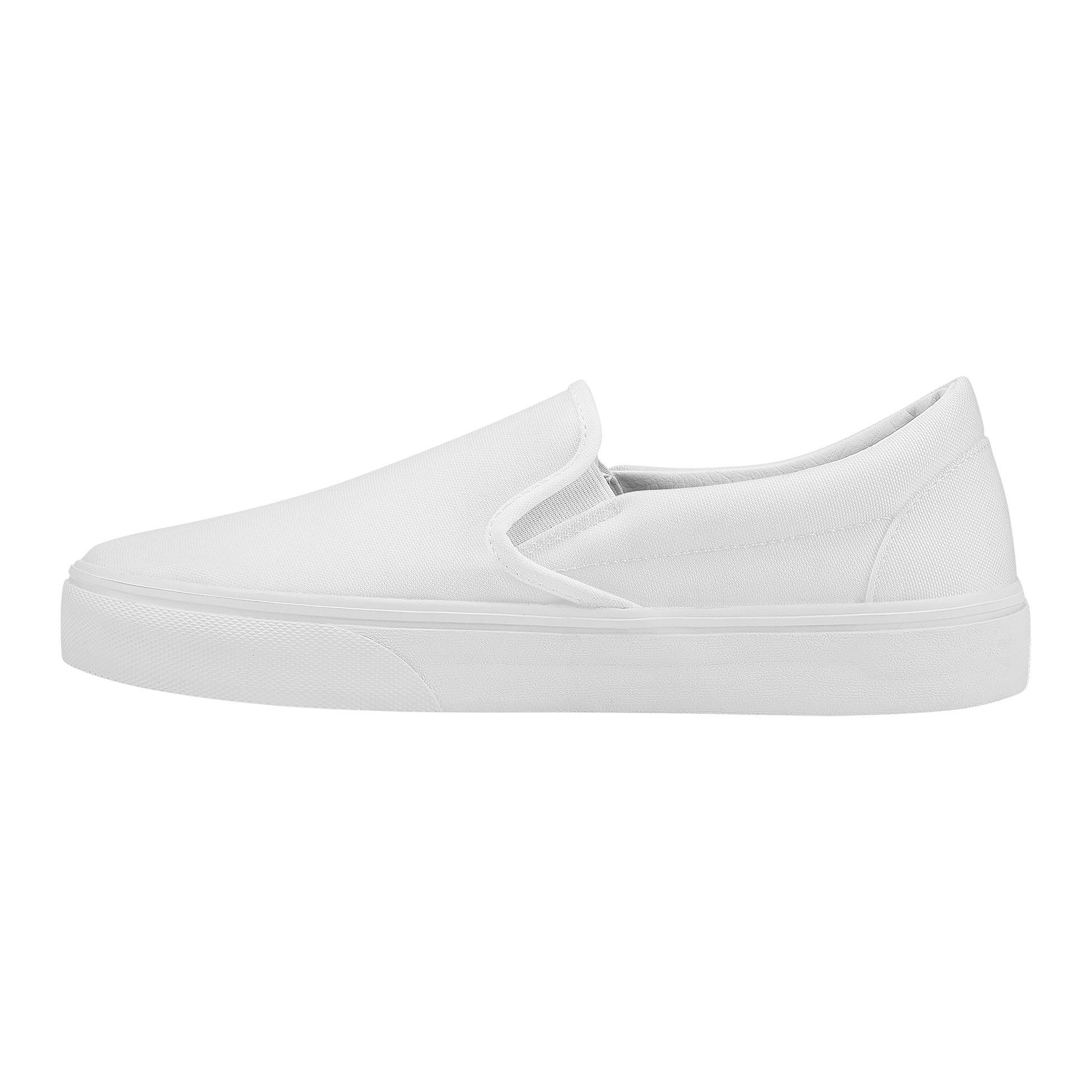 GlideCore Canvas Slip-Ons - Custom Shoes Store