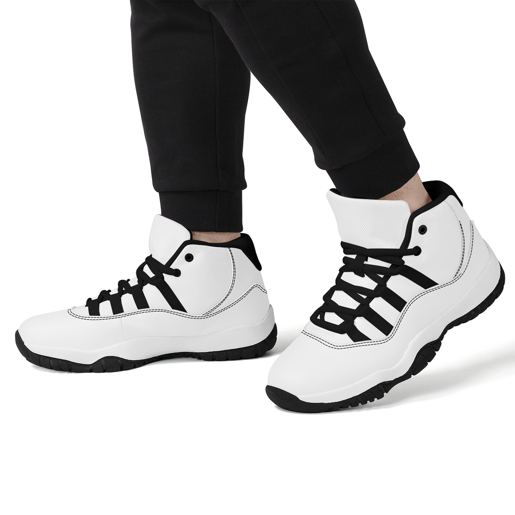 RetroPulse 90s Court Sneakers - Custom Shoes Store