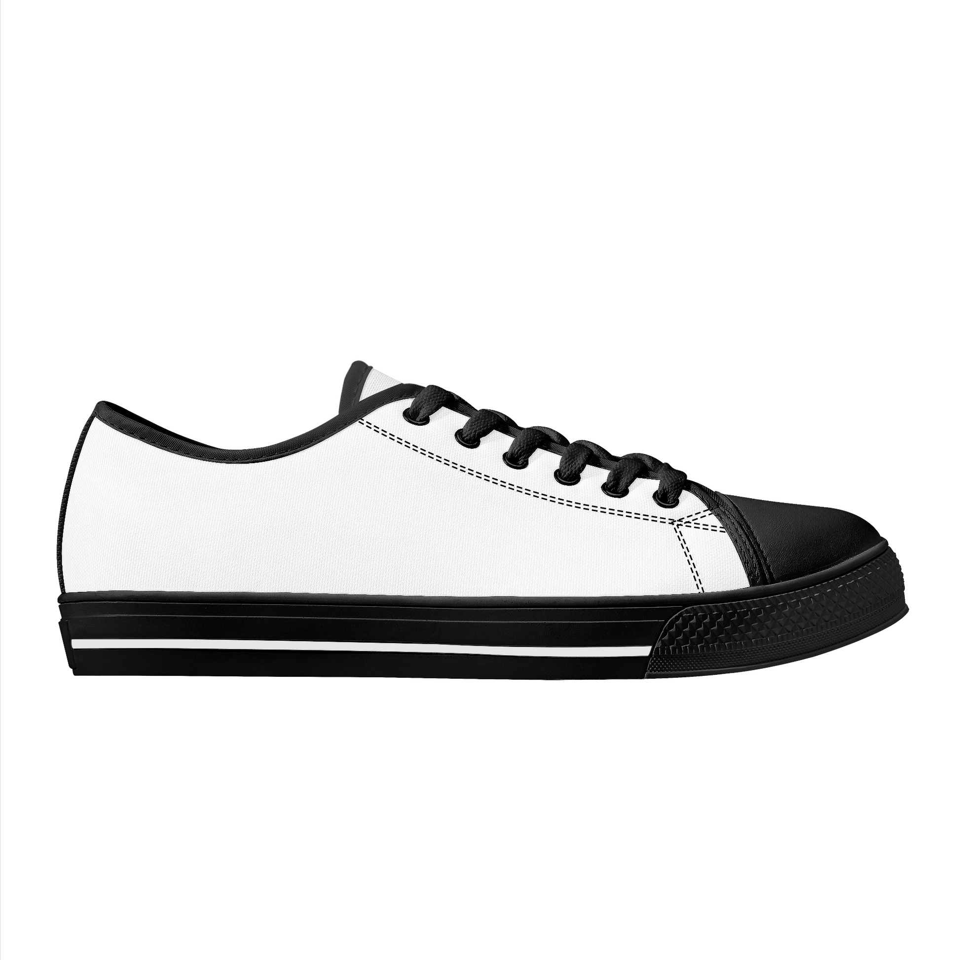 InkLine Custom Canvas Low-Tops - Custom Shoes Store